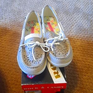 Rock & Candy by Zigi women's gray boat shoes brand new size 7.5